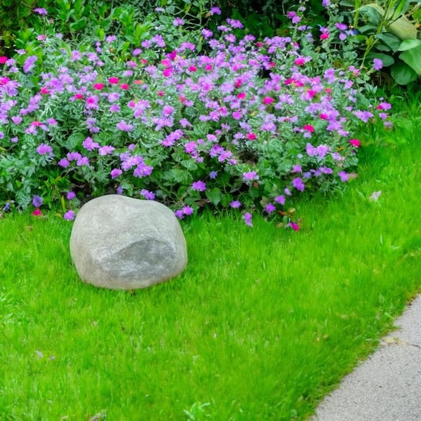 Gardenised - Fiberglass Decorative Garden Pond Sandstone Outdoor Patio Waterfall Pond, 100 l