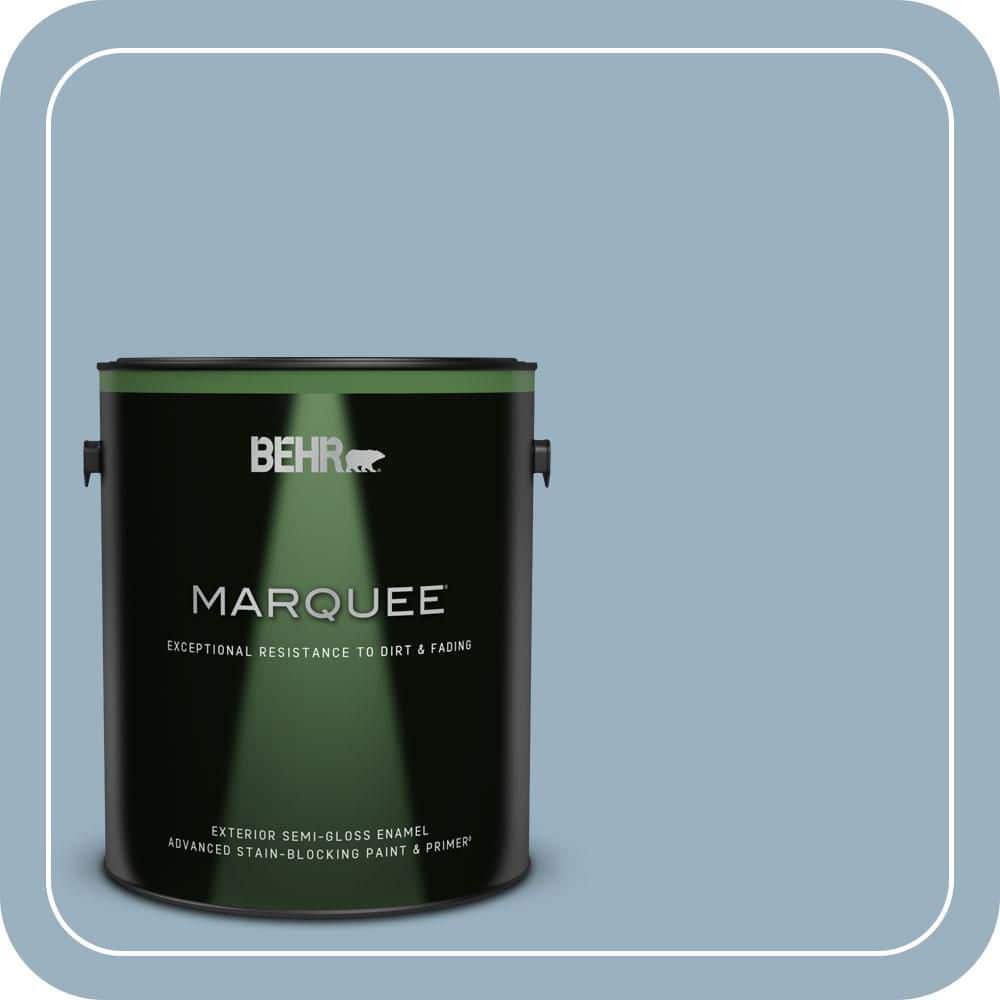 1 gal. #ECC-32-1 Cloudless Day Semi-Gloss Enamel Exterior Paint & Primer price history on PriceWatchPro