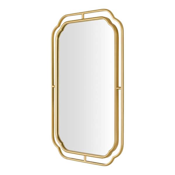 Acrylic Gold Home Décor Mirrors for sale