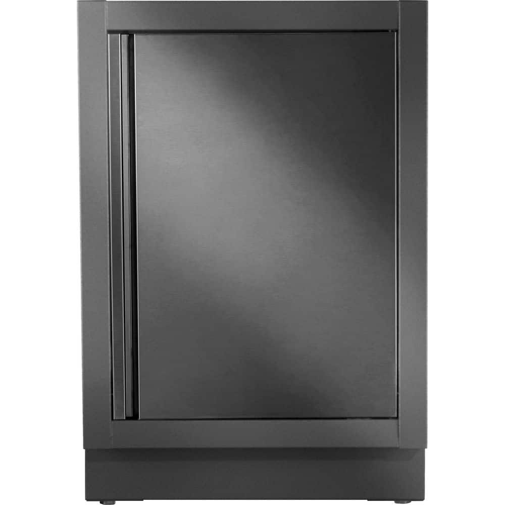 NAPOLEON OASIS 24.00 in. Matte Black 1-Drawer Propane Tank Storage