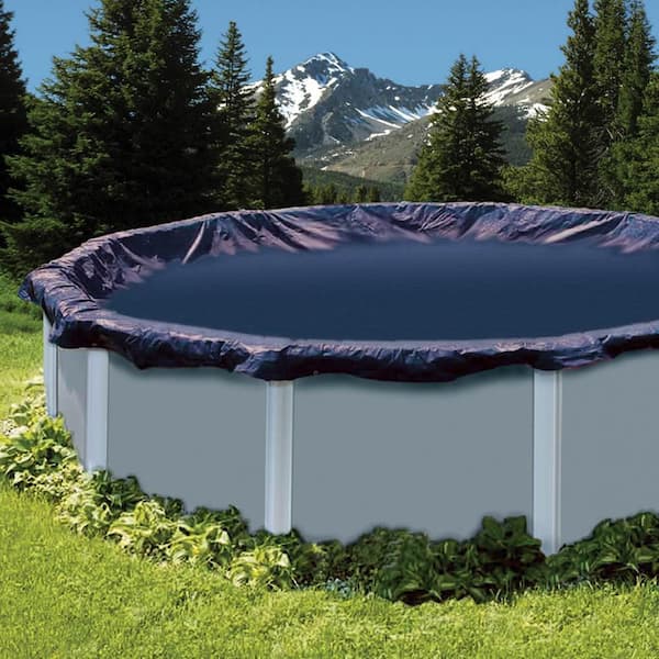 18 ft. Round Above Ground Swimming Pool Leaf Cover