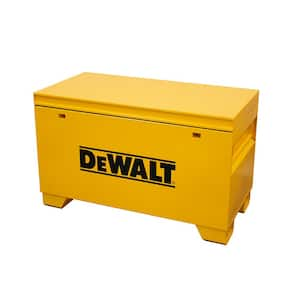 36 in. W x 20 in. D x 24 in. H Steel Jobsite Box