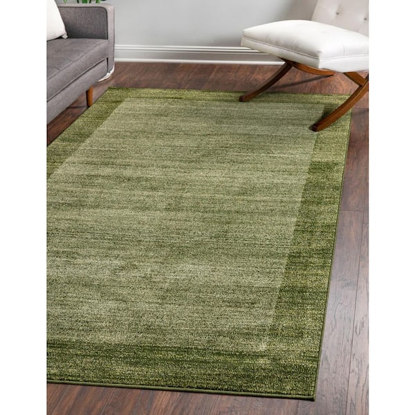 Del Mar Abigail Light Green 6' 0 x 9' 0 Area Rug