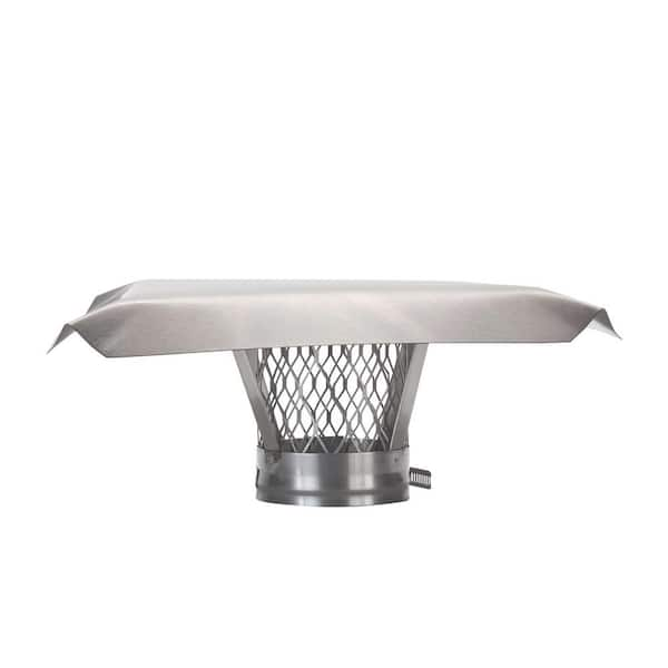 HY-C Round Clamp-On Single Flue Liner Chimney Cap In, 43% OFF