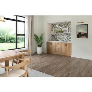 Larchmont Rue 5.91 in. x 35.43 in. Matte Porcelain Wood Look Floor and Wall Tile (11.624 sq. ft./Case)