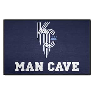 Kansas City Royals Man Cave Starter Mat Accent Rug - 19in. x 30in.