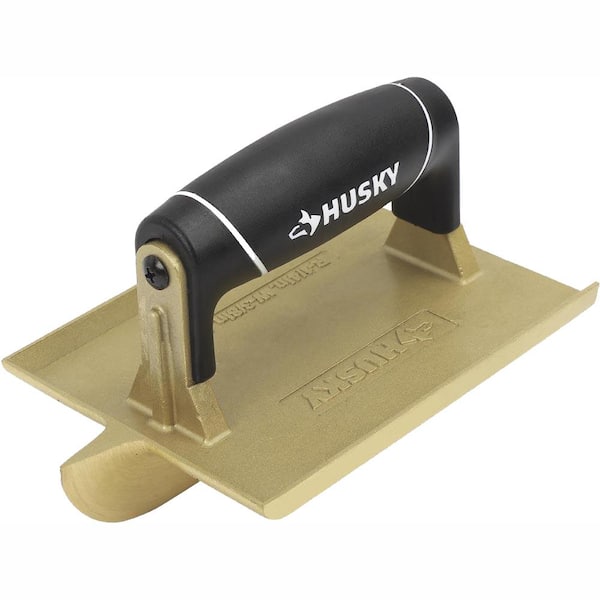 Husky 6 in. x 4 in. Bronze Groover
