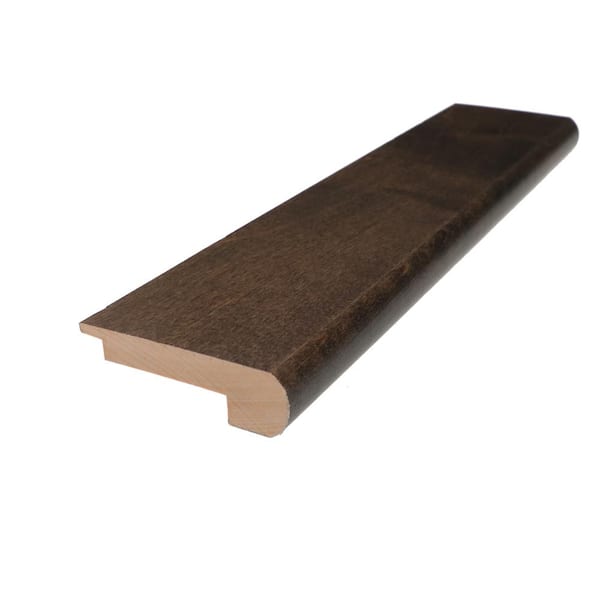 ROPPE Smithy 0.375 in. Thick x 2.78 in. Wide x 78 in. Length Hardwood Stair Nose
