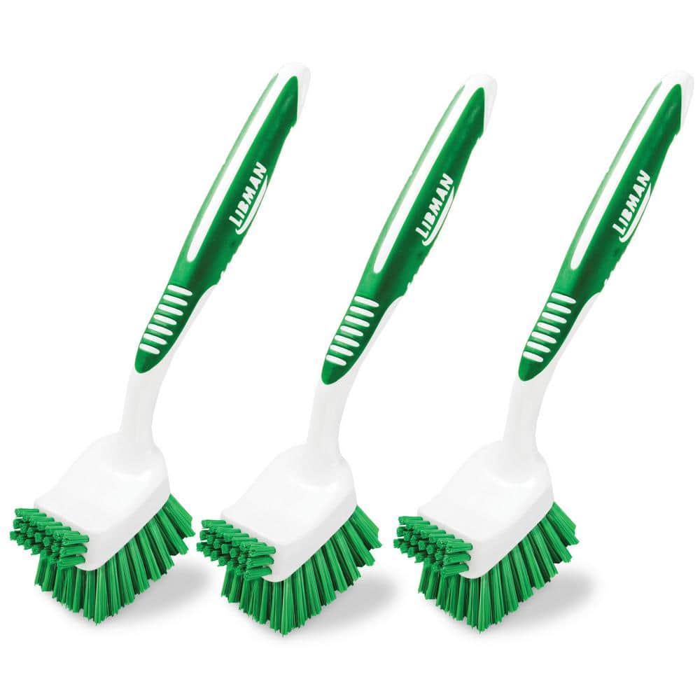 Curved Kitchen Brush (6-pack)