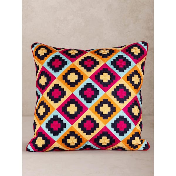 GAURI KOHLI Mandira Throw Pillow Cover-20 in. x 20 in.