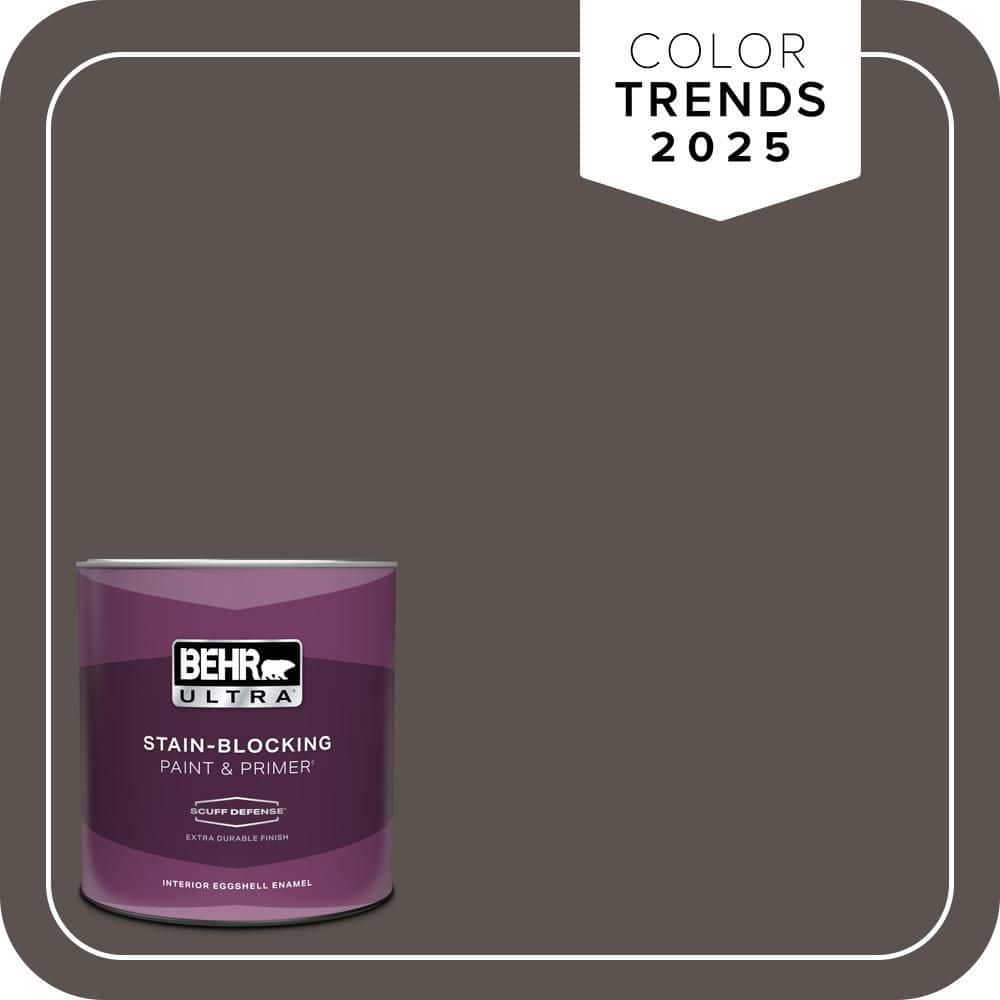 1 qt. #MQ2-54 Gardeners Soil Extra Durable Eggshell Enamel Interior Paint & Primer price history on PriceWatchPro