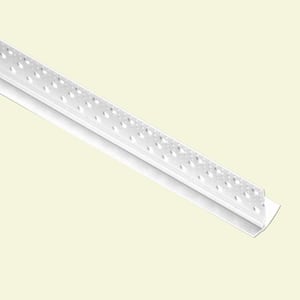 5/8 in. x 8 ft. Vinyl L-Tear Strip Drywall Trim (50-Pack)