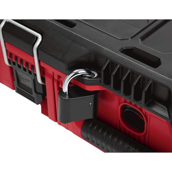 Milwaukee - PACKOUT 22 in. Medium Red Tool Box with 75 lbs. Weight Capacity
