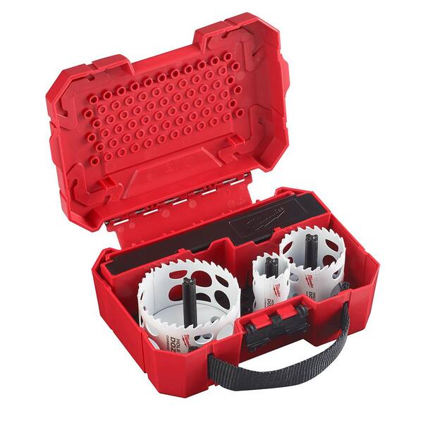 Milwaukee Hole Dozer Carbide Hole Saw Set (8Piece) 49223076 The