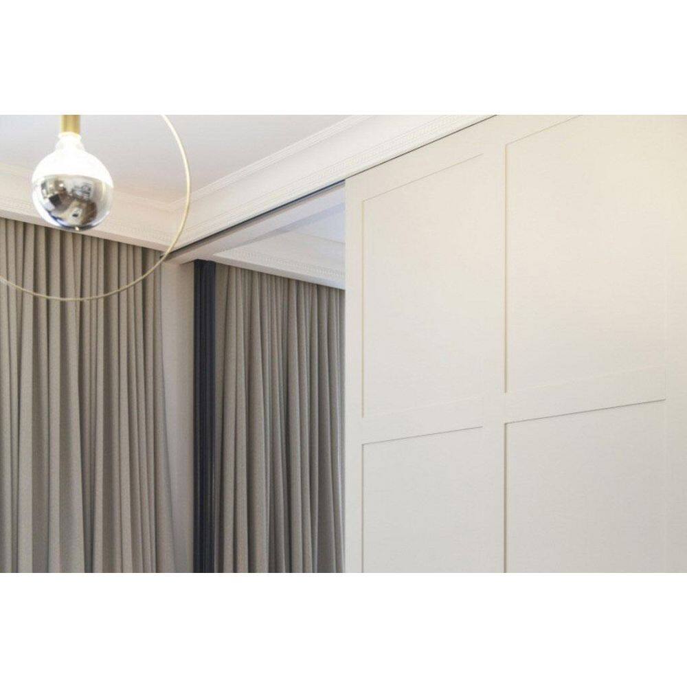 Primed White High Impact Polystyrene Baseboard Moulding Set