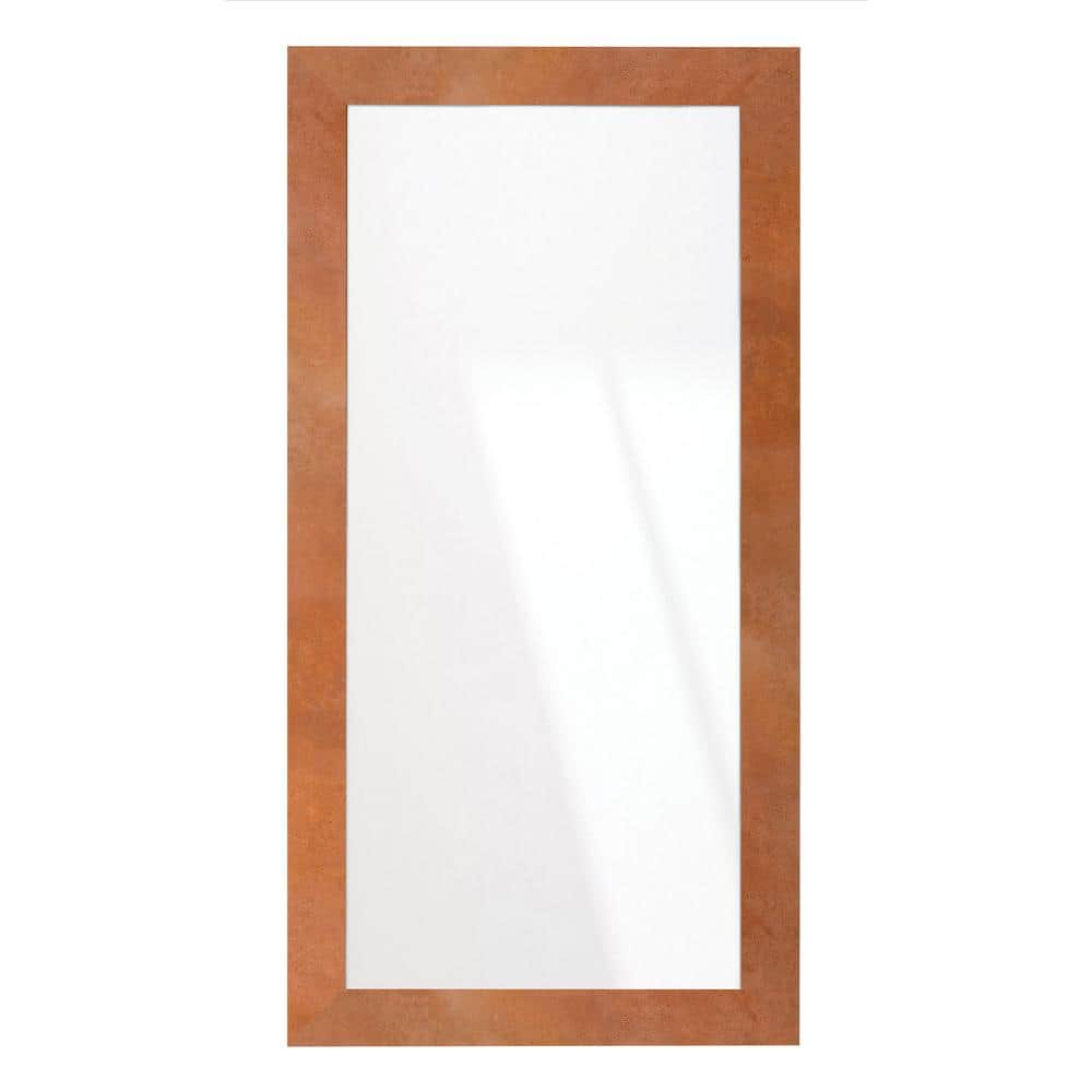 BrandtWorks Terracotta Wall Mirror 32 In. W X 66 In. H 29TS - The Home ...