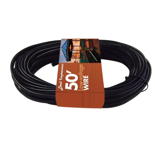 Deck Impressions 50 ft. 16 AWG Low-Voltage Cable-DISCONTINUED