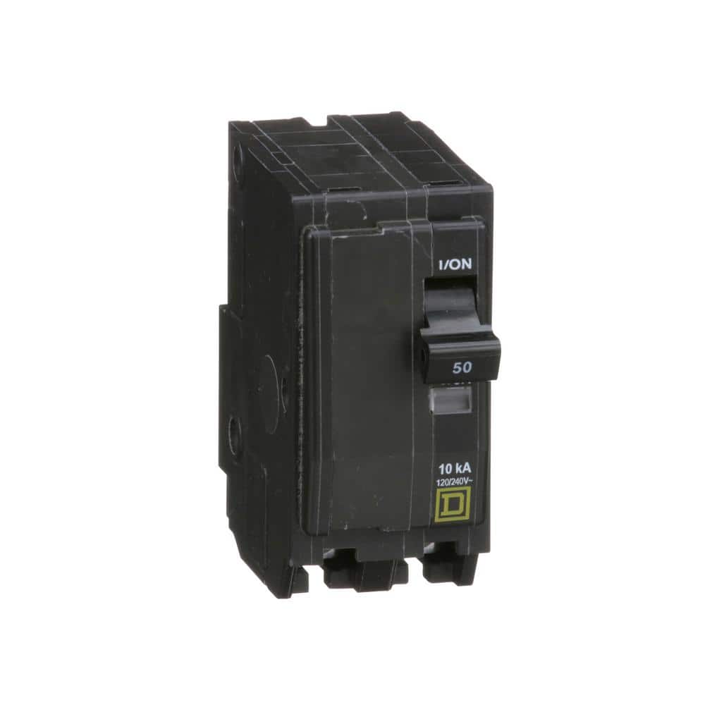 QO 50 Amp 2-Pole Circuit Breaker (6-pack) price history on PriceWatchPro