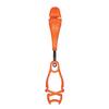 Ergodyne Squids 3420 Orange Swivel Glove Clip Holder - Dual Clips - (100-Pack) 7031