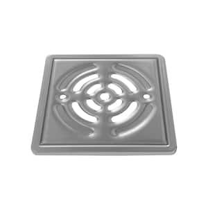 4 in. W x 4 in. L Prova Pro-Select Shower Kit Drain Grate-Legacy-STS