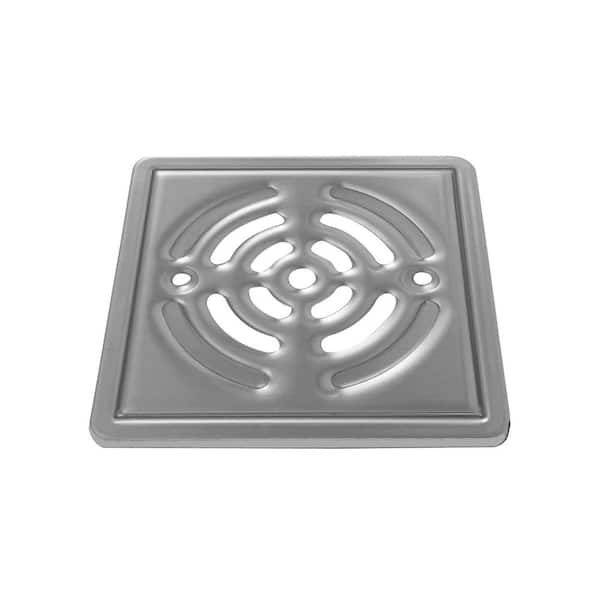 4 in. W x 4 in. L Prova Pro-Select Shower Kit Drain Grate-Legacy-STS