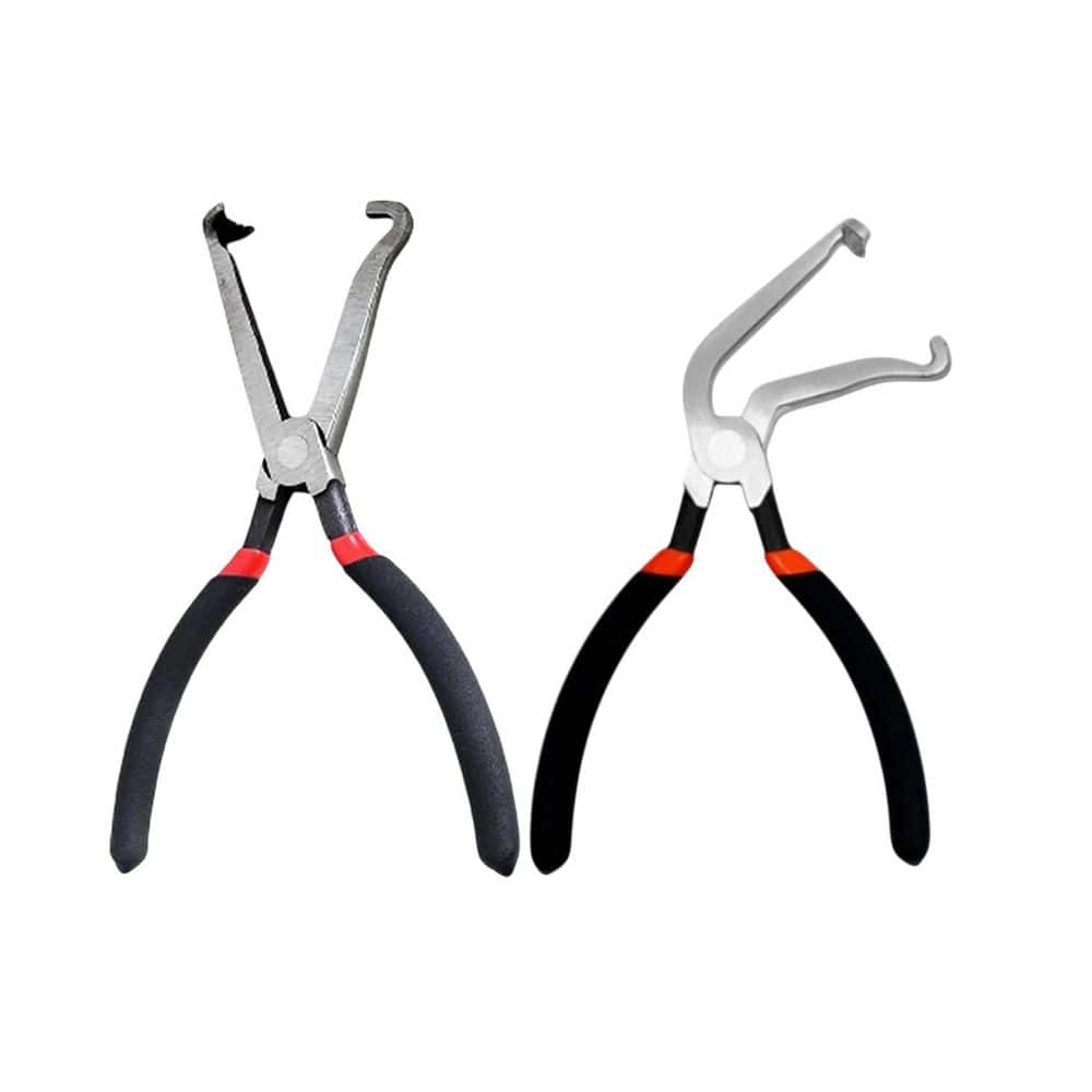 8 in. Electrical Disconnect Pliers for Automotive Connectors, Straight and Bent Head, Carbon Steel W/ PVC Grip price history on PriceWatchPro