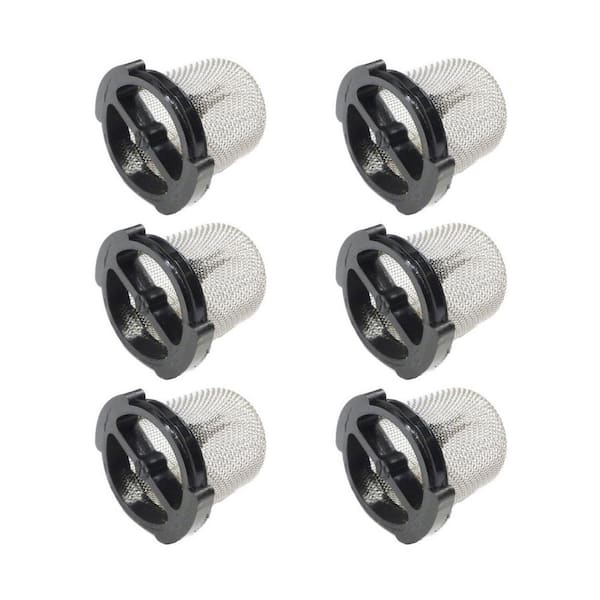 Zodiac Pool Cleaner Part Universal Wall Fitting Filter Screen UWF QD (6-Pack)