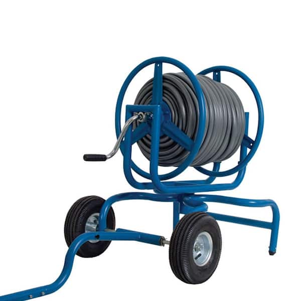 HOSE REEL CART　ホースリール　インダストリアル　ガーデニング Amazon.com : XtremepowerUS Hose Reel Cart, Hose Cart with