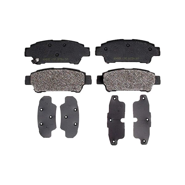 ACDelco Semi Metallic Disc Brake Pad - Rear