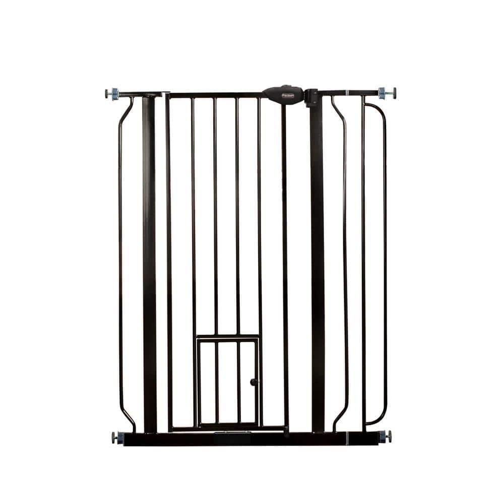 Carlson Extra Tall Walk-Through Pet Gate with Small Pet Door, Black price history on PriceWatchPro