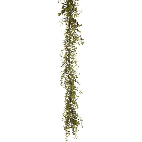 SULLIVANS 72" Artificial Green Eucalyptus Garland