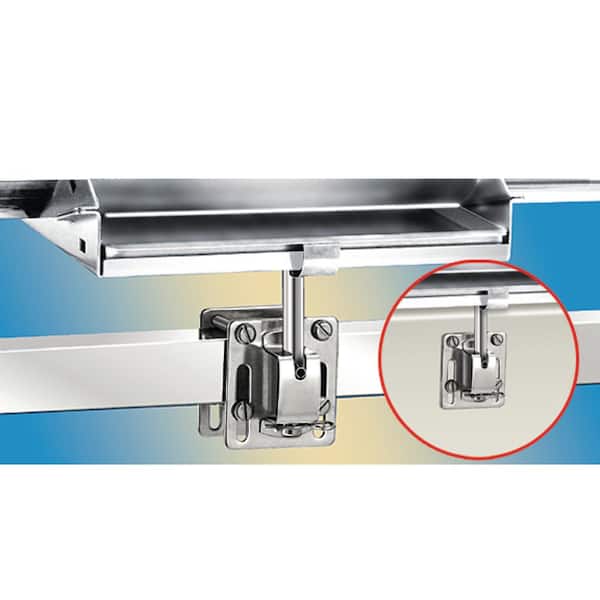 Magma Single Square/Flat or Side, Bulkhead Rail (SD) Mount for 12 in. x 18 in.