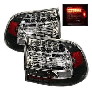 Spyder Auto Pontiac Grand Prix 97-03 LED Tail Lights - Red Clear