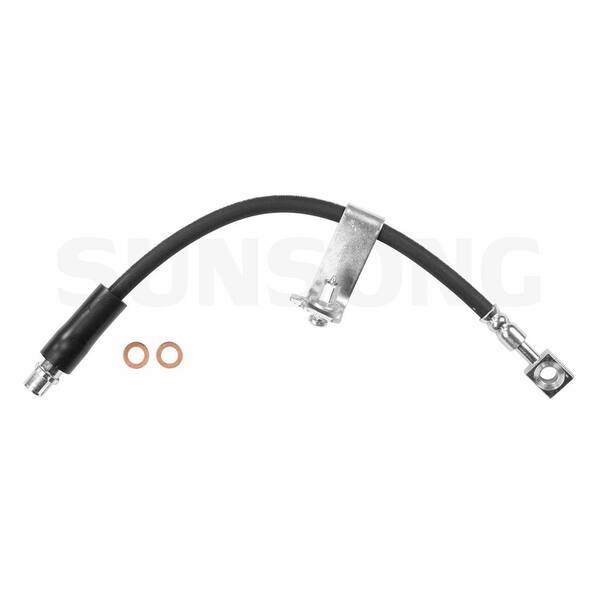 Sunsong Brake Hydraulic Hose - Front Left 2204634 - The Home Depot