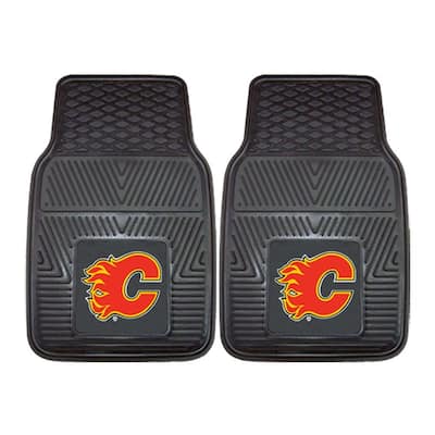 Officially Licensed NFL Chicago Bears Back Seat Car Utility Mats - 2pc