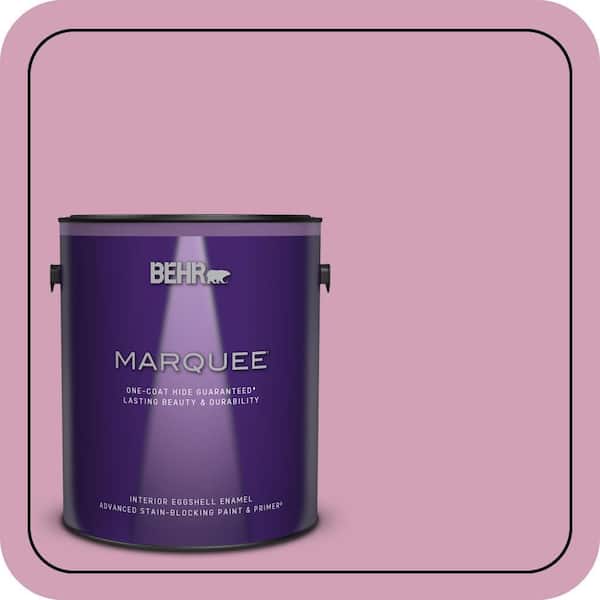BEHR MARQUEE 1 gal. #M130-4 Raspberry Smoothie Eggshell Enamel Interior Paint & Primer