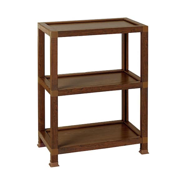 Way Basics zTube Victoria Espresso Open Bookcase