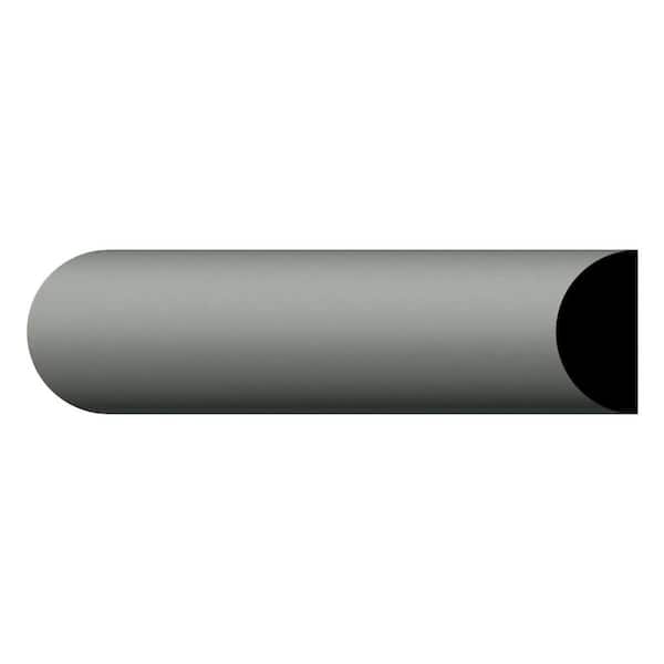 Ekena Millwork 2 in. D x 2 in. W x 96 in. L Primed Polyurethane Panel Moulding
