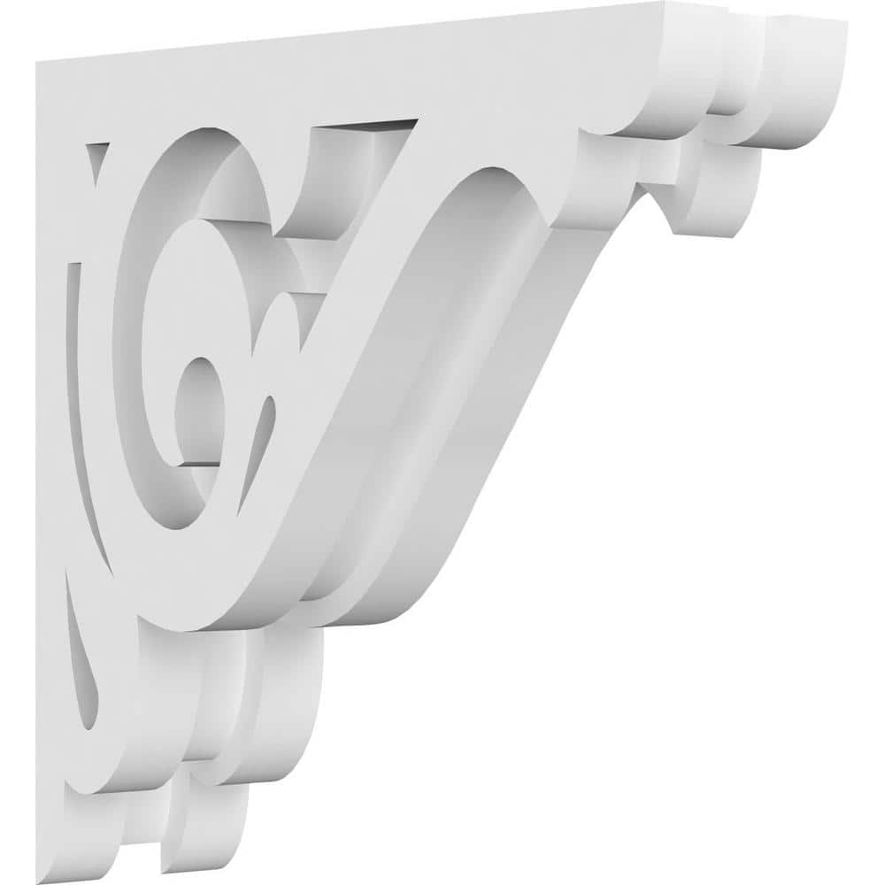 1-7/8 in. x 6 in. x 6 in. PVC Bordeaux Corbel price history on PriceWatchPro