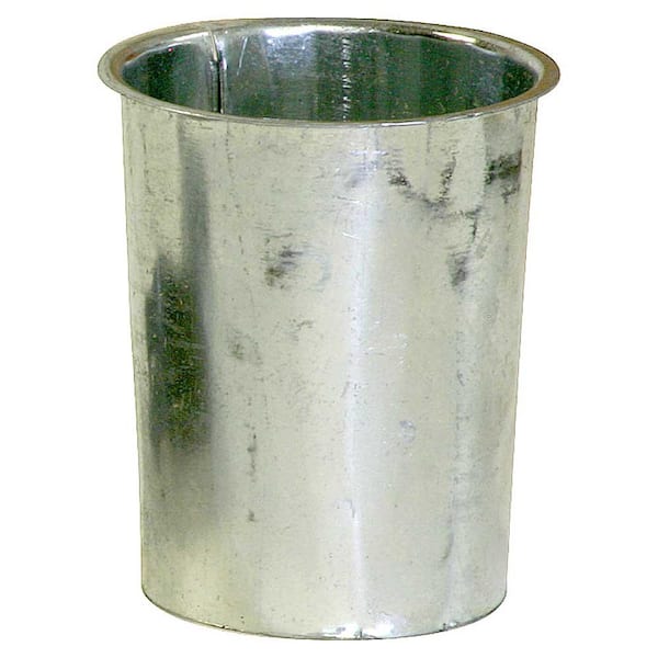 Gibraltar Building Products 3 in. Steel Round Drop Outlet