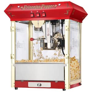 8oz Princeton Popcorn Machine, Red