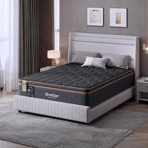 14 in. California King Medium Memory Foam 14 in. Bed-in-a-Box Mattress