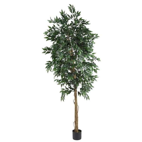 Nearly Natural 6 ft. Artificial Smilax Silk Tree