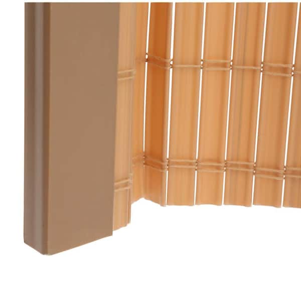 Spectrum 32 in. x 80 in. Horizon Vinyl Natural Accordion Door