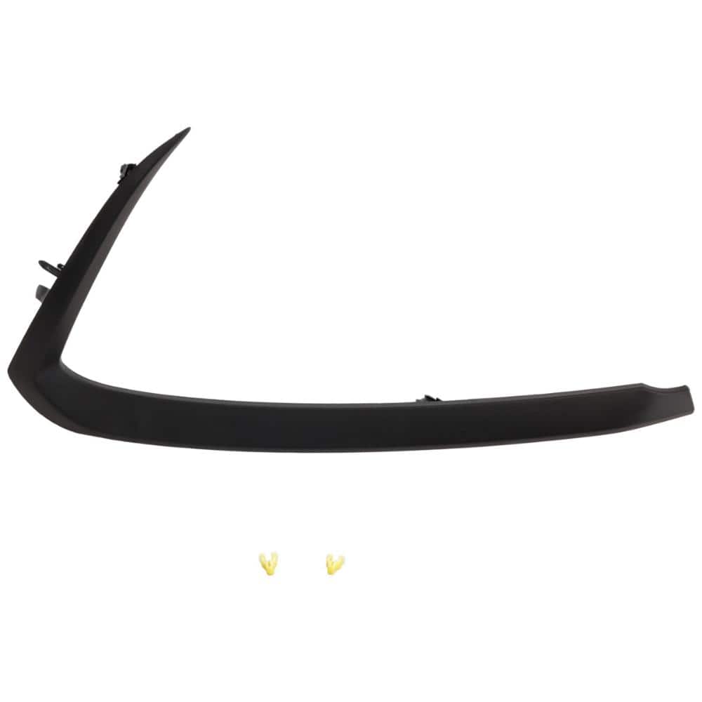 Bumper Trim Compatible with Mazda CX-9 2016-2023 Front, Passenger Side, Textured Black price history on PriceWatchPro
