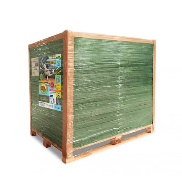 STEICO 2,160 sq.ft. 2 ft. x 3 ft. x 6 mm Wood Fiber Underlayment - Sound Barrier for Laminate, Vinyl, LVT, Hardwood Floors