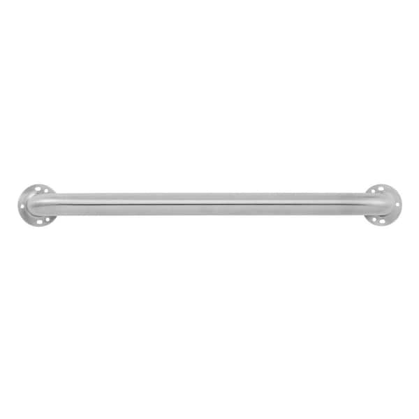 Project Source 42-in Stainless Steel Wall Mount (ADA Compliant) Grab Bar Project Source 42-in Stainless Steel Wall Mount (ADA Compliant) Grab Bar