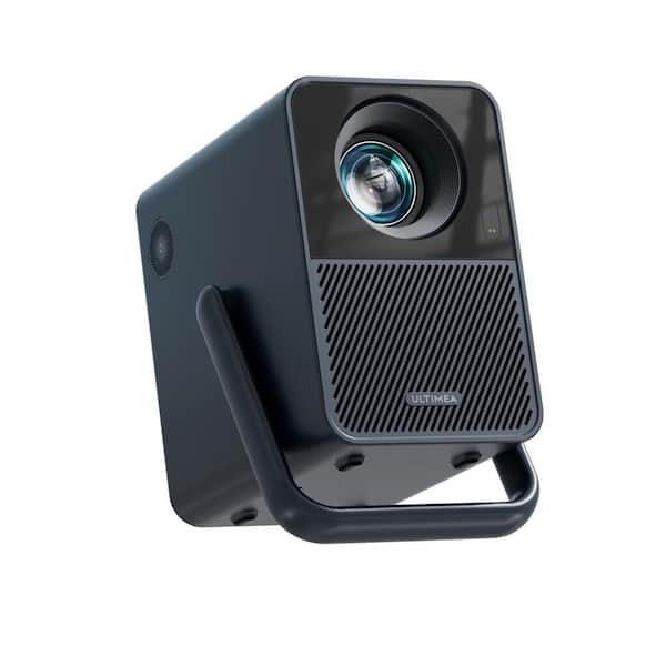 Poseidon E40 1920 x 1080, LCD Projectors with 1000 ANSI Lumens, with Certified Netflix Stream and Google Assistant