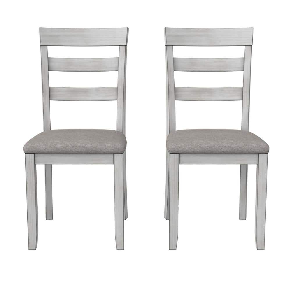 DHP Jemima, Oyster, 2Pieces Chairs DE16554 The Home Depot