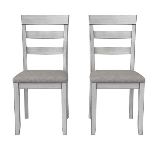 DHP Jemima, Oyster, 2-Pieces Chairs